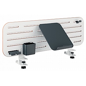 Leitz Ergo Desktop Partition Pegboard Desk Organiser