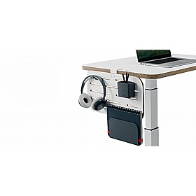 Leitz Ergo Small Desk Mounted Organiser - Office Accessories