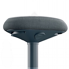 Leitz Ergo Active Comfort Sit Stand Stools - Office Chairs