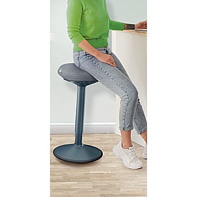 Leitz Ergo Active Comfort Sit Stand Stools - Office Chairs