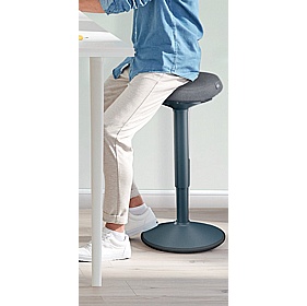 Leitz Ergo Active Comfort Sit Stand Stools - Office Chairs