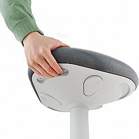 Leitz Ergo Active Comfort Sitting Stools - Office Chairs