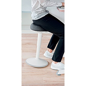 Leitz Ergo Active Comfort Sitting Stools - Office Chairs