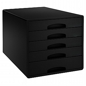 Leitz Plus 5 Drawer Desktop Cabinet - Office Storage