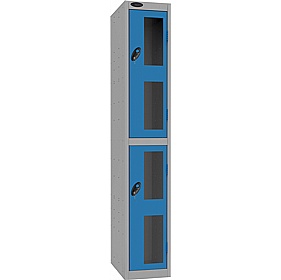 Stellar Probe Antibacterial Anti-Theft Vision Lockers with Cam Lock - Office Storage