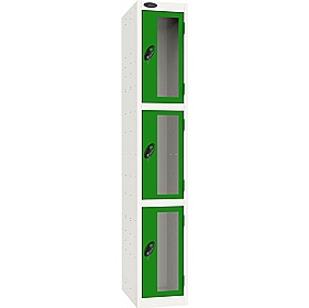 Stellar Probe Antibacterial Anti-Theft Vision Lockers with Cam Lock - Office Storage