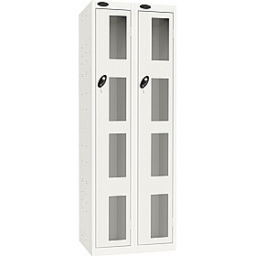 Stellar Probe Antibacterial Anti-Theft Vision Lockers with Cam Lock - Office Storage