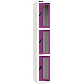 Stellar Probe Equinox Antibacterial Anti-Theft Vision Lockers with Cam Lock - Office Storage