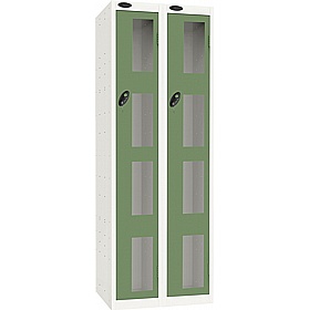 Stellar Probe Equinox Antibacterial Anti-Theft Vision Lockers with Cam Lock - Office Storage