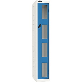 Stellar Probe Antibacterial Anti-Theft Vision Lockers with Cam Lock - Office Storage