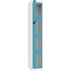 Stellar Probe Equinox Antibacterial Anti-Theft Vision Lockers with Cam Lock - Office Storage