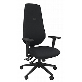 Intro Extra High Back Ergonomic Posture Operator Chairs - Office Chairs