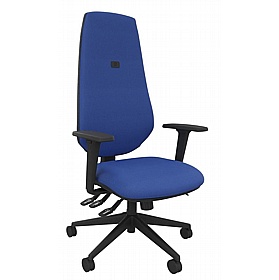 Intro Extra High Back Ergonomic Posture Operator Chairs