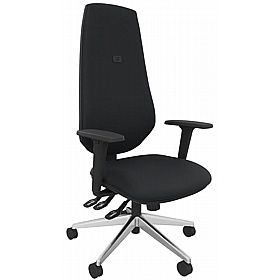 Intro Extra High Back Ergonomic Posture Operator Chairs - Office Chairs
