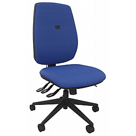 Intro High Back Ergonomic Posture Operator Chairs - Office Chairs