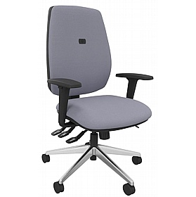 Intro High Back Ergonomic Posture Operator Chairs - Office Chairs