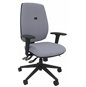Intro High Back Ergonomic Posture Operator Chairs - Office Chairs