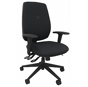 Intro High Back Ergonomic Posture Operator Chairs - Office Chairs
