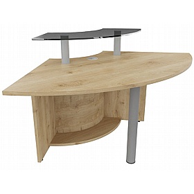 Enquire Modular Reception Desk - Reception Area