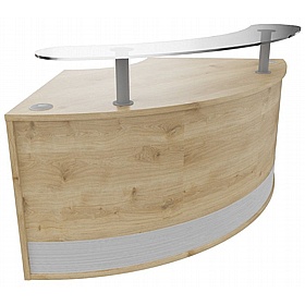 Enquire Modular Reception Desk - Reception Area