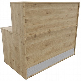 Enquire Modular Reception Desk - Reception Area