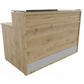 Enquire Modular Reception Desk - Reception Area