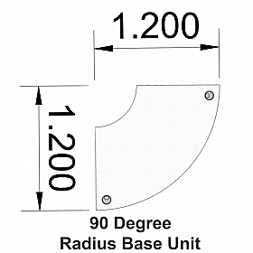 Enquire Modular Reception Desk - Reception Area