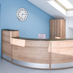 Enquire Modular Reception Desk - Reception Area