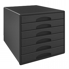 Leitz Plus 6 Drawer Desktop Cabinet