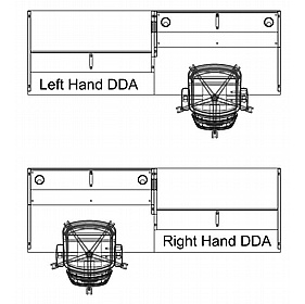 Enquire DDA Reception Desk - Reception Area