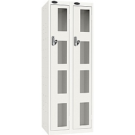 Stellar Probe Antibacterial Anti-Theft Vision Lockers with Digital Combination Lock - Office Storage