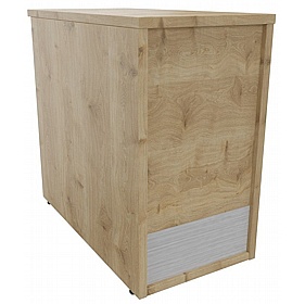 Enquire Modular Reception Desk High Pedestal - Reception Area