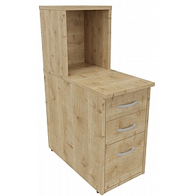 Enquire Modular Reception Desk High Pedestal - Reception Area