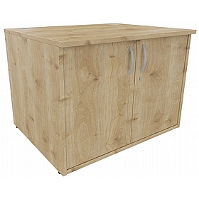 Enquire Modular Reception Desk High Cupboard