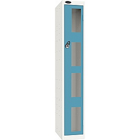 Stellar Probe Equinox Antibacterial Anti-Theft Vision Lockers with Manual Combination Lock - Office Storage
