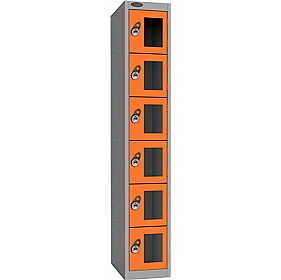Stellar Probe Equinox Antibacterial Anti-Theft Vision Lockers with Manual Combination Lock - Office Storage