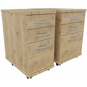 Enquire Tall Mobile Under Desk Pedestals