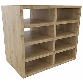 Enquire Reception Pigeon Hole Unit - Reception Area