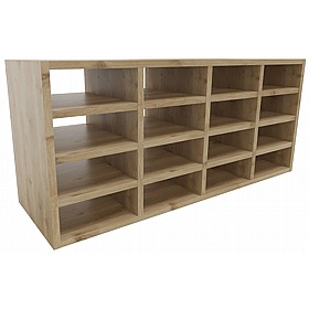 Enquire Reception Pigeon Hole Unit - Reception Area