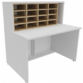 Enquire Reception Pigeon Hole Unit - Reception Area