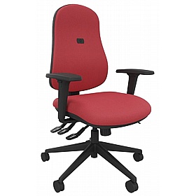 Intro Orthopaedic High Back Ergonomic Posture Operator Chairs - Office Chairs