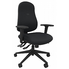 Intro Orthopaedic High Back Ergonomic Posture Operator Chairs - Office Chairs