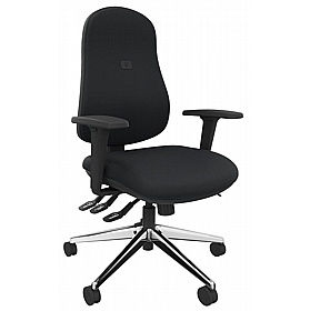 Intro Orthopaedic High Back Ergonomic Posture Operator Chairs - Office Chairs