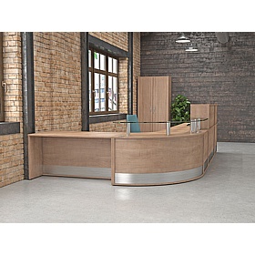Enquire Modular Reception Desk - Reception Area