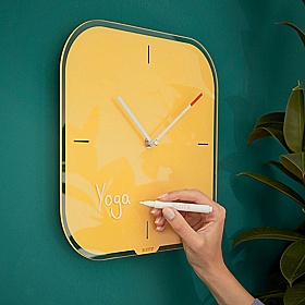 Leitz Cosy Silent Wall Clocks - Office Accessories