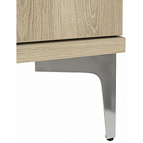 Unified Duo Executive Credenza Storage Unit - Office Storage