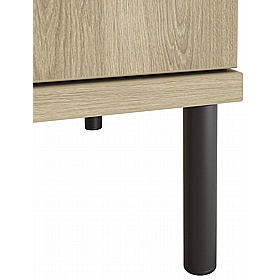 Unified Duo Executive Credenza Storage Unit - Office Storage