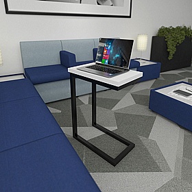 Buddy Breakout and Touchdown Laptop Tables - Reception Area