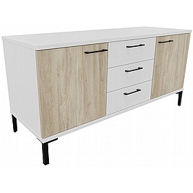 Unified Duo Executive Credenza Storage Unit - Office Storage