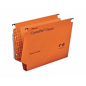Rexel Crystalfile Classic 330 Lateral Files - Pack of 25 - Office Accessories
